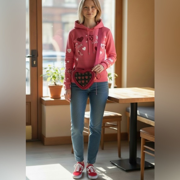 Betsey Johnson Kitsch "Life is Like Chocolates" Tote/ Crossbody Bag
NWT - Picture 7 of 7